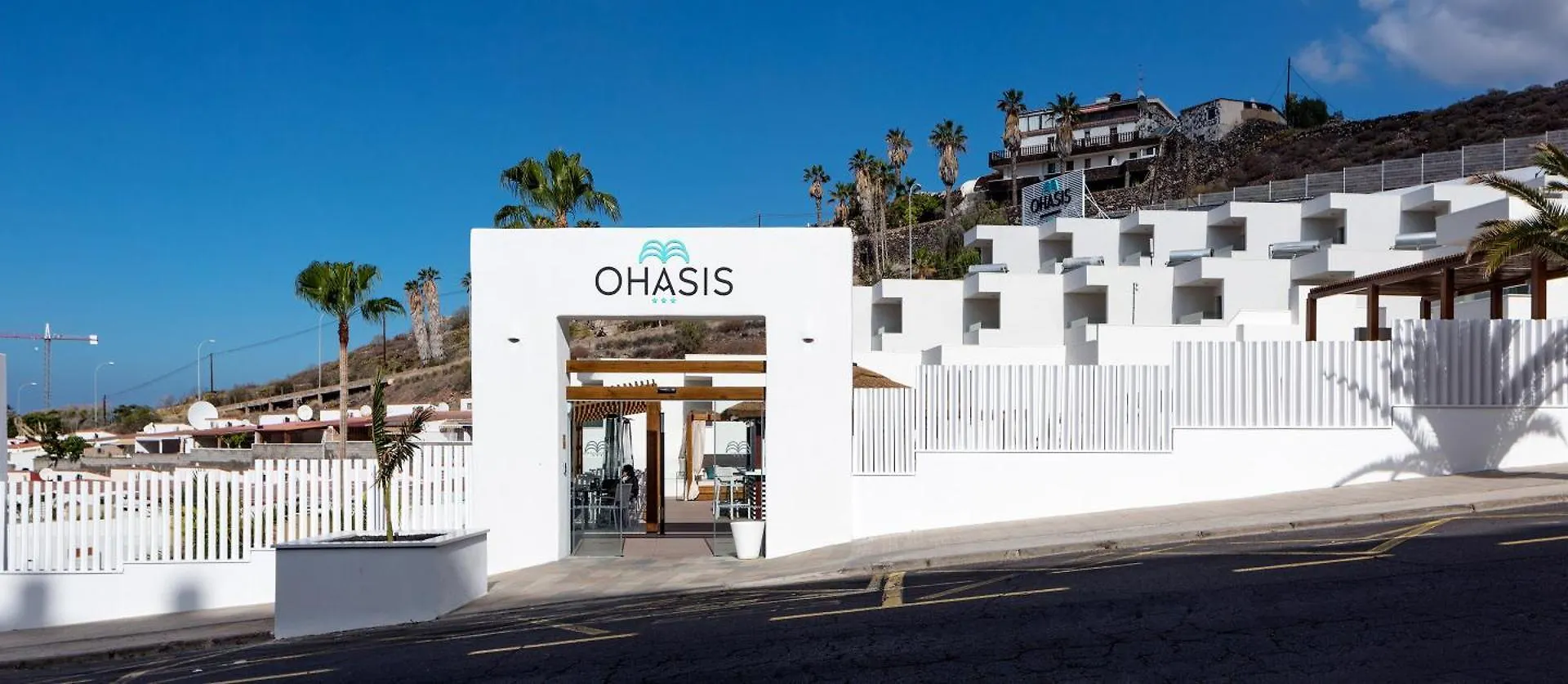 Aparthotel Ohasis Boutique Suites Arona